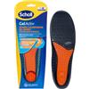 Dr. Scholl's Solette GelActiv Scarpe e Scarponcini da Lavoro, Solette con Tecnologia GelWave Ammortizzante, Supporto Continuo per Persone che Stanno in Piedi a Lungo, Taglia 40-46.5