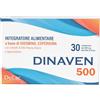 DULÀC FARMACEUTICI 1982 Dulac - Dinaven 500, Integratore Alimentare per il Microcircolo e la Circolazione delle Gambe, 30 compresse, ideale per Gambe Pesanti e Stanche, con Diosmina ed Esperidina, Made in Italy