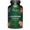 Vegavero Glutatione Liposomiale e Ridotto | Con NAC, Vitamina C, MSM, Glicina e Cardo Mariano | Antiossidante, Disintossicante, Immunostimolante | 90 Capsule | Vegano e Senza Additivi