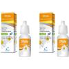 Oftylla - Rinfresca e dona sollievo. Gocce oculari con Camomilla e Malva - Bipack 2x15 ml