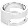 Calvin Klein Anello da Donna Collezione GEOMETRIC ESSENTIALS in Acciaio Inossidabile - 35000680D