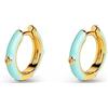 CARISSIMA Collana Donna in Oro Giallo 9 ct con Perla da 6 mm e