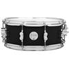 Pacific Drums Concept: rullante in acero, 14 x 5,5, strato di finitura Satin Black