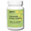 Goovi, Stronger, Better, Longer, Integratore Alimentare per Capelli e Unghie, Dona Capelli e Unghie Sani, Confezione con 60 Compresse