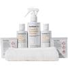 Furniture Clinic Kit per la rimozione delle macchie di moquette e tappezzeria Furniture Clinic - Kit completo per rimuovere tutti i tipi di macchie ostinate da qualsiasi tessuto - Rimuove macchie fresche e secche