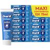 Oral-B Dentifricio Pro-expert Protezione Professionale 12x75ml, Dentifricio Formato Convenienza, Clinicamente Provato, Pulizia Denti Efficace, Alito Fresco, Sapore Menta Dolce