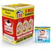 Omino Bianco Detersivo Lavatrice Marsiglia,150 Lavaggi, 2000ml x 3 +Omaggio