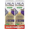 Laila DormiBene Gocce Maxi Formato, Integratore alimentare per il sonno con Estratti Botanici e Melatonina per favorire un rapido addormentamento, 2 Confezioni da 20 ml, Senza zuccheri, Senza alcool