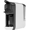 Omnia Macchina da caffè Universale Multi Capsula 2 sistemi inclusi Compatibili Con Nespresso e Con Nescafe Dolce Gusto, con Stand-By automatico e Pompa a 19 bar (Moon White) - L'Emporio del Caffè