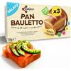 EatPro Pane Proteico Senza Carboidrati Olio Evo 230g x3 EatPro 15% Di Proteine, Low Carb 7,5% Carboidrati Netti, Keto Diet Pan Bauletto Keto Zero Carb*, Cibo Proteico Chetogenico