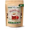 Biojoy Gioia d'Inverno BIO - Mix di frutta secca e frutta a guscio (250 g) con uvetta, anacardi, mandorle e bacche liofilizzate in tre varietà di cioccolato