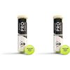 Dunlop Sports DUNLOP Pallina da tennis Pro Coach, per allenamenti e sessioni di allenamento, 4 palline (Confezione da 2)