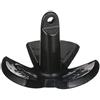 attwood Ancora di fiume in PVC nero, 6,8 kg