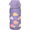 Ion8 Borraccia per Bambini, 350 ml, a Prova di Perdite, Facile da Aprire, Serratura Sicura, Lavabile in Lavastoviglie, Senza BPA, Maniglia per il Trasporto, Facile Pulizia, Ricci