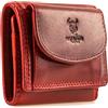 Matador 556 Parent, rosso/rosso, 10 x 7 x 2 cm, Portamonete