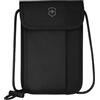 Victorinox Security Neck Pouch Black ONE SIZE UNISEX, nero, Taglia unica, Casual