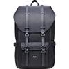 KAUKKO Viaggio Zaino per Computer Portatile da 15 Zaino Scuola Unisex Borsa, 20 Litri