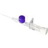 Deltamed Ago Cannula a 2 Vie Sterile con Alette Deltaven 26G | Viola - Deltamed - Ago cannula con alette a 2 vie Deltaven - 26G Viola - Ago da 19 mm, flusso 19 ml min