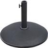 RAM Online 5060459958852 - Base per ombrellone, Colore: Nero