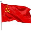 PHENO FLAGS Bandiera dell'Unione Sovietica - bandiera sovietica 90 x 150 cm con occhielli in ottone - bandiera resistente per pennone - 100% poliestere