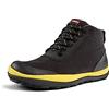 Camper Peu Pista Gm K400720, Stivale alla caviglia Donna, Nero 001, 38 EU