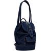 Desigual zaino per il tempo libero Krapina Bindella Backpack Denim Dark Blue blu scuro