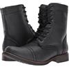 Steve Madden Troopah-c, Anfibi Uomo, Pelle Nera, 46 EU