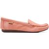 Clarks Freckle Walk, Mocassino da Donna, Arancione (Peach Nubuck), 40 EU