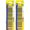 STAEDTLER Set di matite con gommino - 20 matite HB in legno riciclato - Superficie soft antiscivolo nel design Noris - Set di scrittura resistente con gomma priva di PVC e lattice
