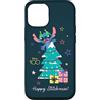 Disney Custodia per iPhone 15 Pro Disney 100 Lilo & Stitch Natale Buon Natale!