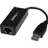 StarTech USB31000S Adattatore USB 3.0 a Ethernet Gigabit (RJ45) - Scheda di rete NIC LAN Esterna USB3.0 a Ethernet 10/100/1000 Mbps - 5 Gbit/s