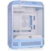 Thermaltake The Tower 600 Mid Tower Chassis | Hidden Connector | Hydrangea Blue
