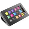 Mars Gaming MARSGAMING MSD-One, Control Deck Slim, 15 Tasti LCD Personalizzabili, Display LCD Ampliato, Software di Controllo e Plug-in, Control Deck Compatto con Design Ergonomico Slim, Windows e MacOS, Nero