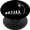 Arrampicata Evolution Camicia da arrampicata, Evoluzione dell'arrampicata PopSockets PopGrip Intercambiabile