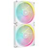Corsair Raffreddamento Pc - Corsair - CO-9051032-Ww - Kit Di Avvio Con Doppia Ventola Icue Link Lx140 Rgb Bianco