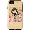Disney Princess Classic Mulan Rosa Lotus Custodia per iPhone SE (2020) / 7 / 8