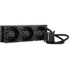 ASUS ProArt LC 360, Dissipatore a Liquido All-In-One con Pompa a Tre fasi ad Alta Prestazione, Tre Ventole Alphacool Apex Stealth Metal Power a Basso Rumore, Nero