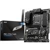 MSI PRO Z790-P WIFI Scheda madre ATX - Supporta processori Intel di 14a, 13a e 12a generazione, LGA 1700 DrMOS 55A, DDR5 Memory Boost 7000+MHz/OC, PCIe 5.0 e 4.0 x16, 4 x M.2 Gen4, Wi-Fi 6E, 2.5G LAN