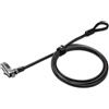 Kensington Lucchetto per Laptop con Combinazione Slim per Laptop ultra sottili e Dispositivi 2-in-1 con Slot di Sicurezza Standard, Soluzione Antifurto con Cavo Antitaglio da 1,8 m (K60600WW)