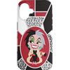 Disney Custodia per iPhone 16 Disney Villains Kawaii Cute Crudelia