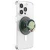 PopSockets: PopGrip Round per Magsafe - Anello Adattatore per MagSafe Incluso - Supporto e Impugnatura per Telefoni Cellulari e Custodia con un Top Intercambiabile - Enamel Yoda