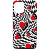 Disney Descendants 4: The Rise of Red Heart Symbol Icon Logo Custodia per iPhone 12/12 Pro