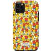 The Simpsons Stampa dei Simpson Bart Simpson Custodia per iPhone 11 Pro