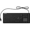 ICY BOX KeySonic Tastiera Industriale, cablata USB con touchpad, impermeabile, antipolvere (IP68), in silicone, KSK-6231 INEL (CH)