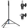 NEEWER Supporto Luci, Cuscinetto ad Aria 4 m, Trobusto Tutto Metallo