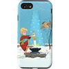 Disney La Spada nella Pietra Arthur Archimede Azzurro Custodia per iPhone SE (2020) / 7 / 8