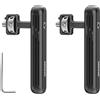 NEEWER NEEWER 2pcs Side Handle/Top Handle Swivel Only for Phone Cage for iPhone 15 Samsung S22 S23, 1/4 Inch Screws and Anti-Torsion Pins for Stabilizer Phone Rig Video Film, PA027