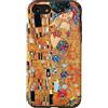 Just Art Cases Co. Dipinto Del Bacio Klimt Fine Art History Cover Telefono Custodia per iPhone SE (2020) / 7/8