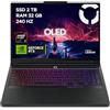 Lenovo Legion Pro 7 Gaming AI Laptop - Display OLED 16 WQXGA 240Hz, NVIDIA GeForce RTX 5080, AMD R9 9955HX3D, RAM 32GB DDR5, SSD 2TB, Windows 11, Tastiera RGB QWERTY, 3 mesi GamePass