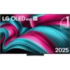 LG OLED evo AI C5 TV 83 pollici, Smart TV 4K, Processore α9 Gen8, Brightness Booster, webOS con AI, Dolby Vision e Atmos, Gaming con VRR e GSYNC 4K@144Hz, OLED83C54LA 2025